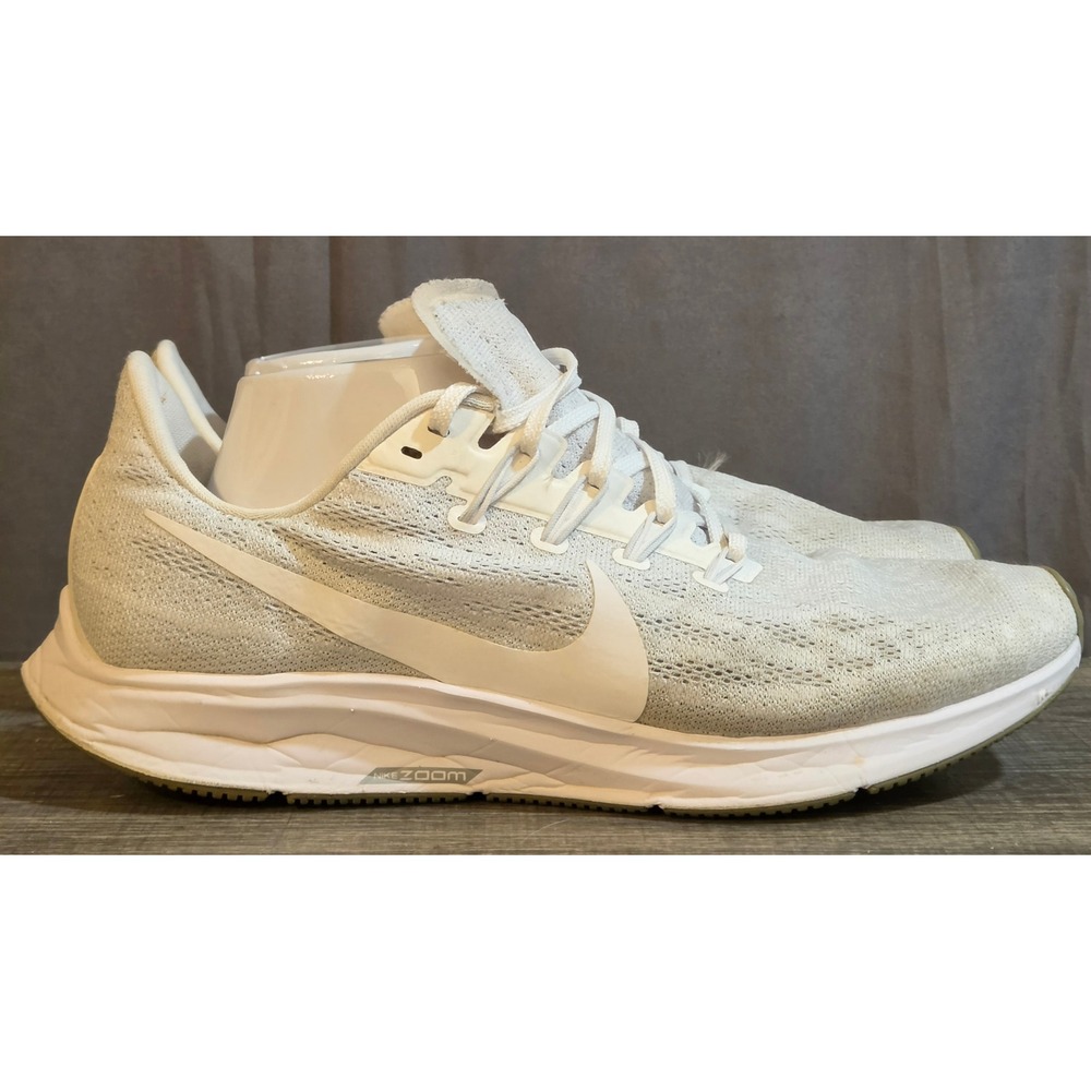 Nike Air Zoom Pegasus 36 Running Shoes Men's Size 10 Gray